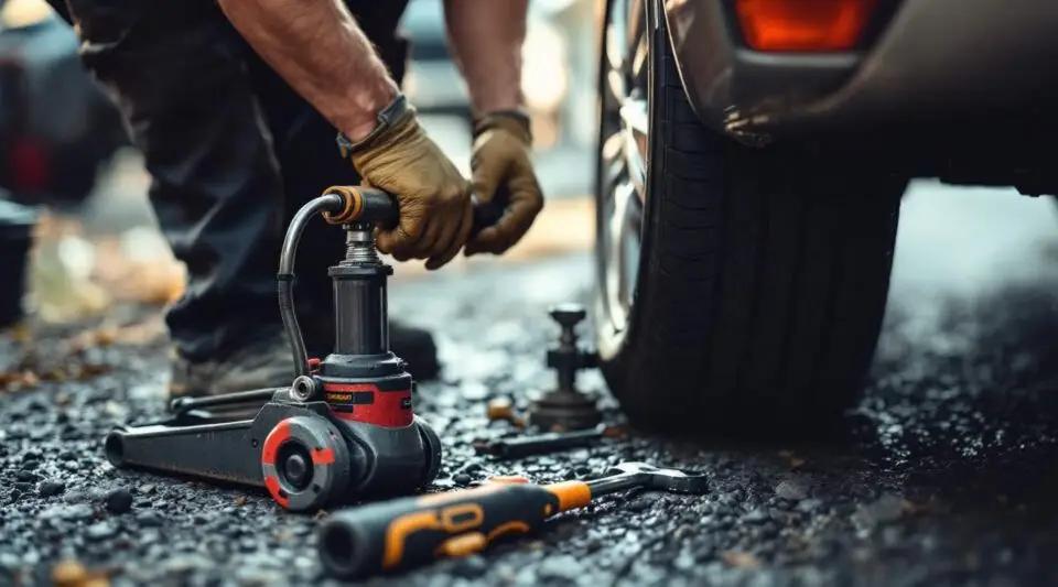 Flat Tire Change Service Niagara Falls